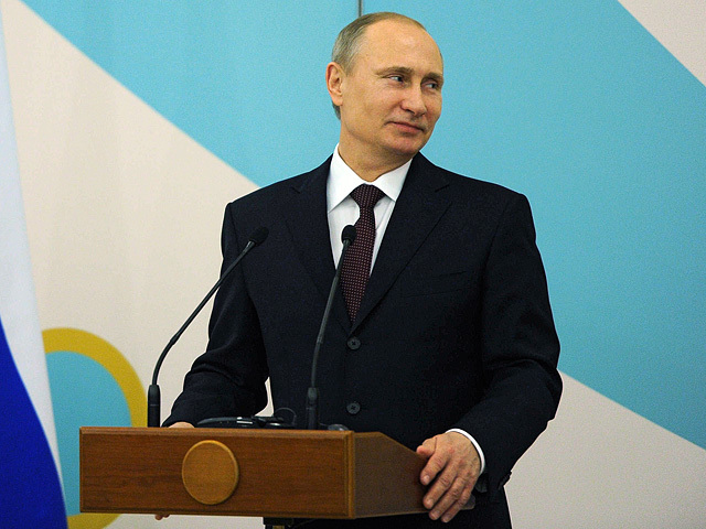 Путин поблагодарил олимпийцев "от имени миллионов болельщиков"