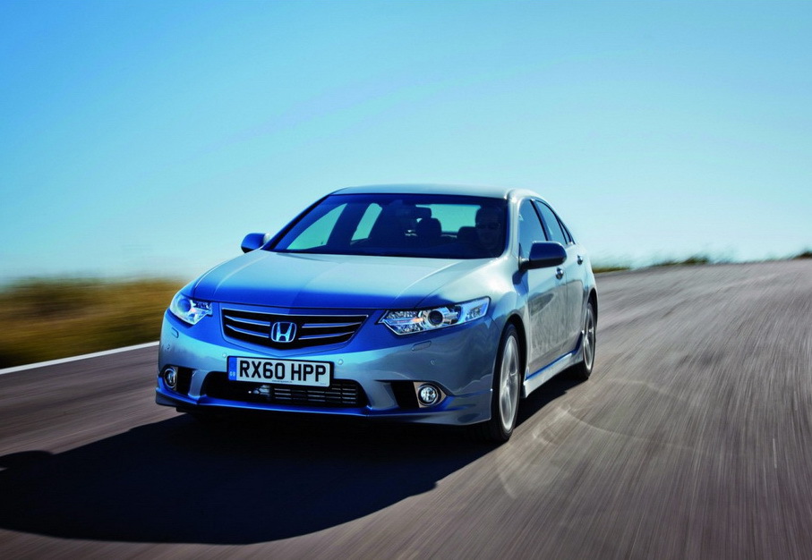Honda Accord навсегда покидает европейский рынок