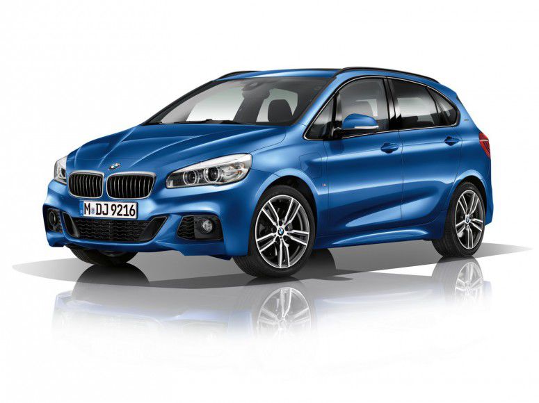 BMW 225xe Active Tourer расходует 2 литра бензина на «сотню»