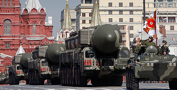 Россия поразила мощью в День Победы