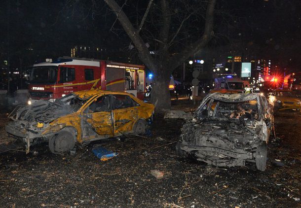 В воскресенье вечером в Анкаре произошел мощный взрыв, есть жертвы