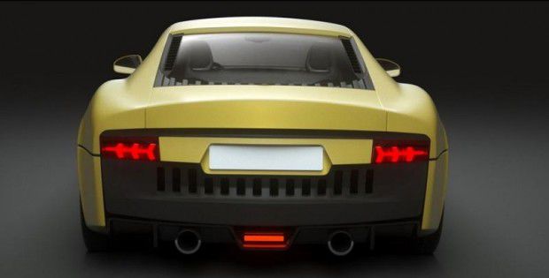 Skoda R200 Non-Fiction, noul supercar