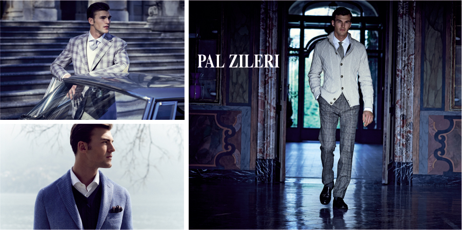 Pal Zileri: новогодние скидки до 50%