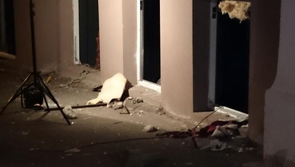 Взрыв в центре Харькова: пострадали 11 человек