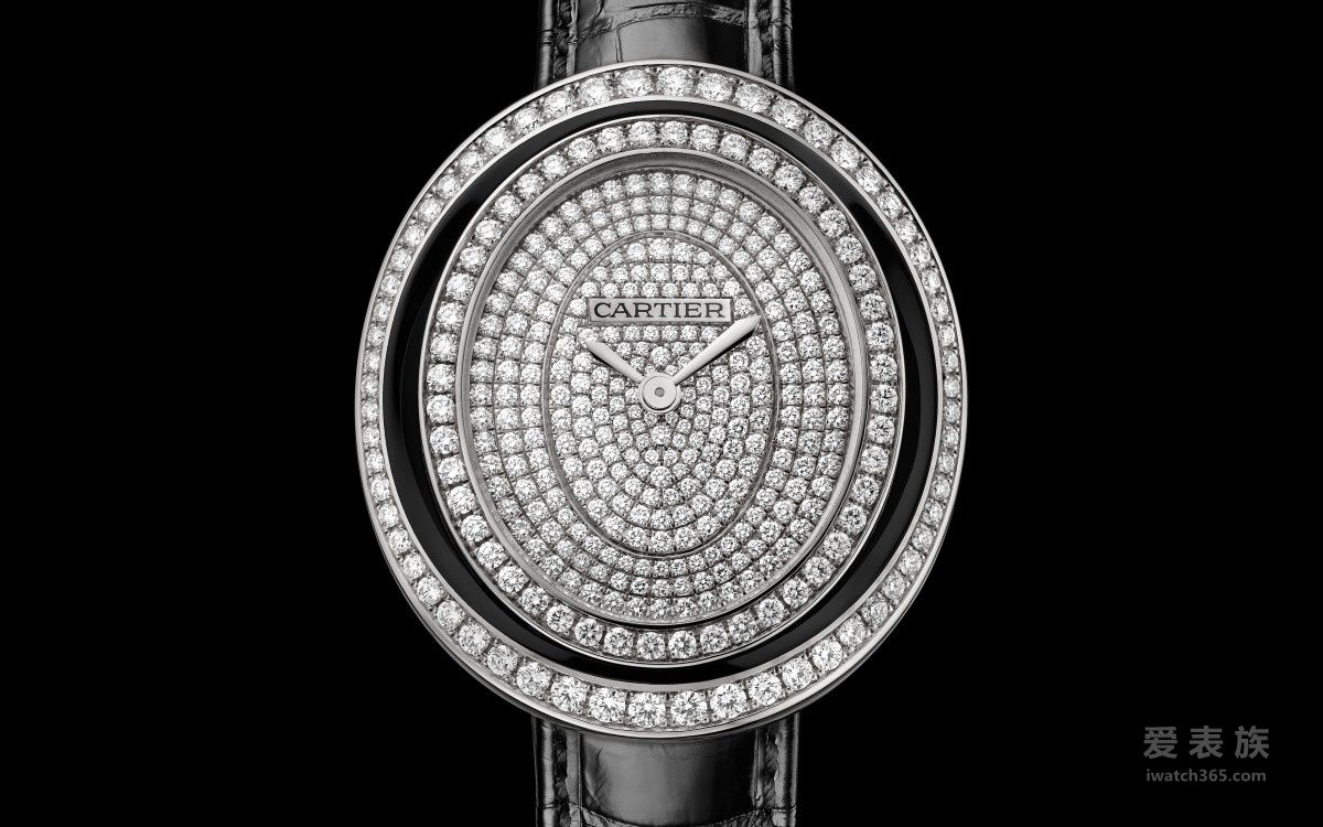 Cartier представила «гипнотические» часы