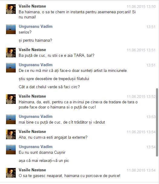 Blogger: Liderii Platformei DA au trecut la intimidări
