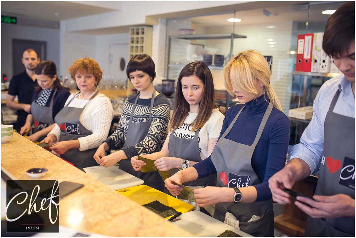 Pe 28 februarie a avut loc master-class-ul cu privire la prepararea bucatelor din bucătăria pan-asiatică