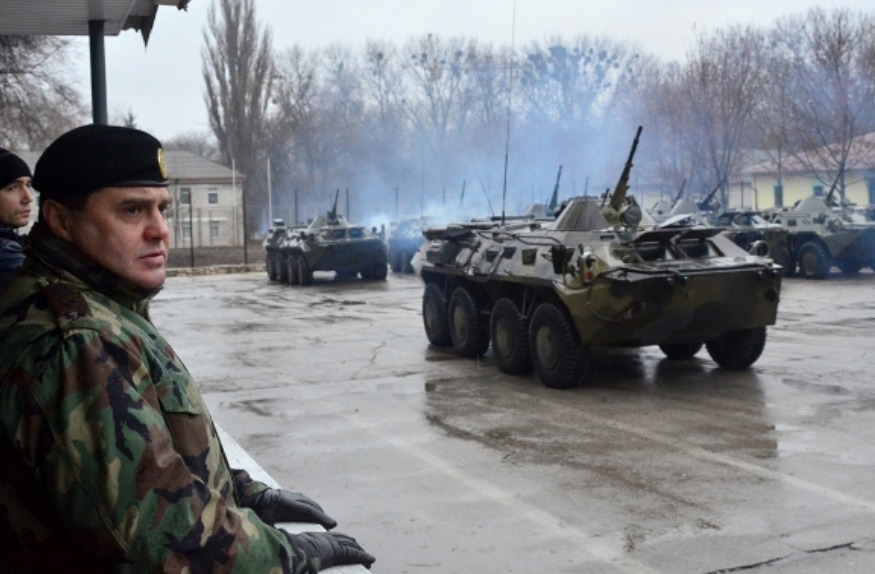 Военная техника Нацармии проходит процесс восстановления