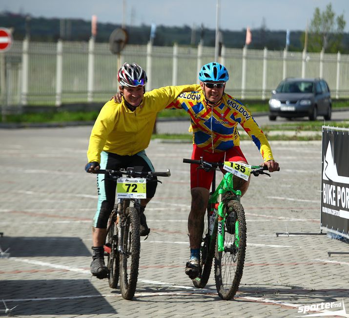 La Chișinău a avut loc primul Maraton de mountainbiking