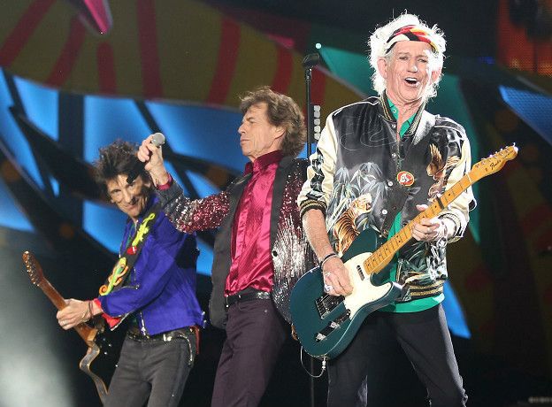 Шоу Rolling Stones на Кубе собрало сотни тысяч зрителей