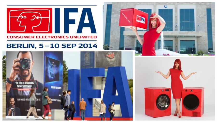 Вomba: oaspete de onoare la expoziţia IFA 2014