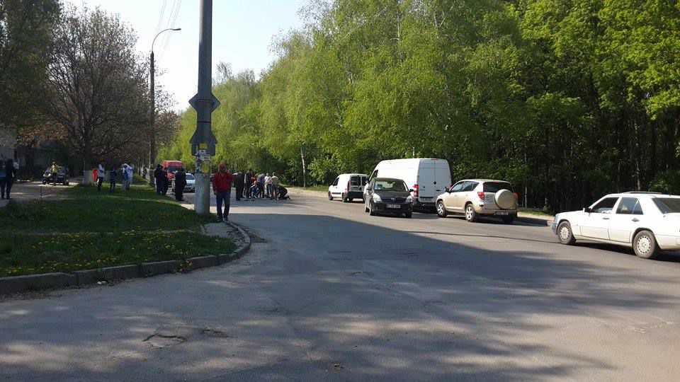 Accident cutremurator în capitală