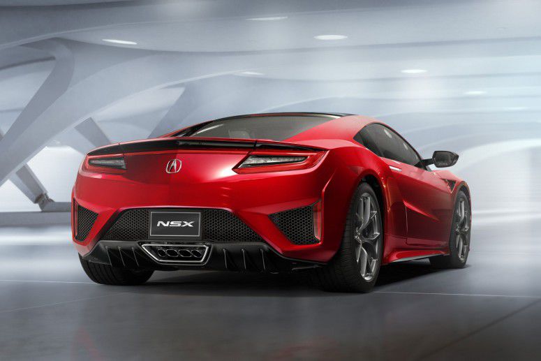 Honda раскрыла подробности своего суперкара NSX