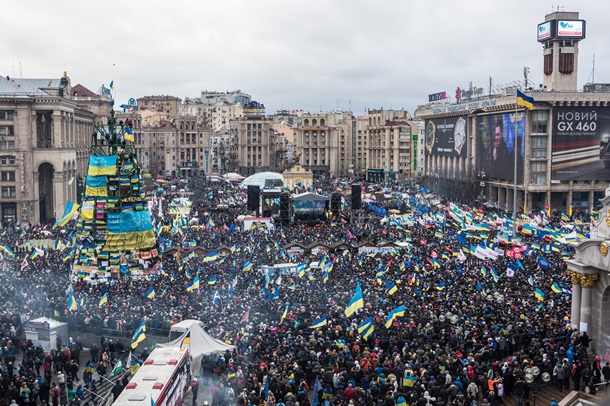 Фотоистория Евромайдана. Самые знаковые кадры