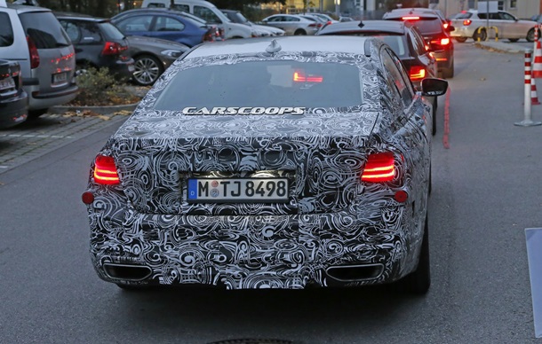 В Интернете появились первые шпионские фото нового BMW 7 серии