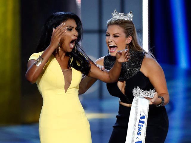SUA au desemnat cea mai frumoasă femeie. Vezi cum arată Miss America, o frumuseţe exotică