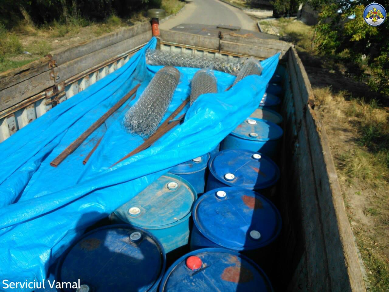 Ce a făcut un bărbat care a vrut să transporte marfă interzisă peste Nistru