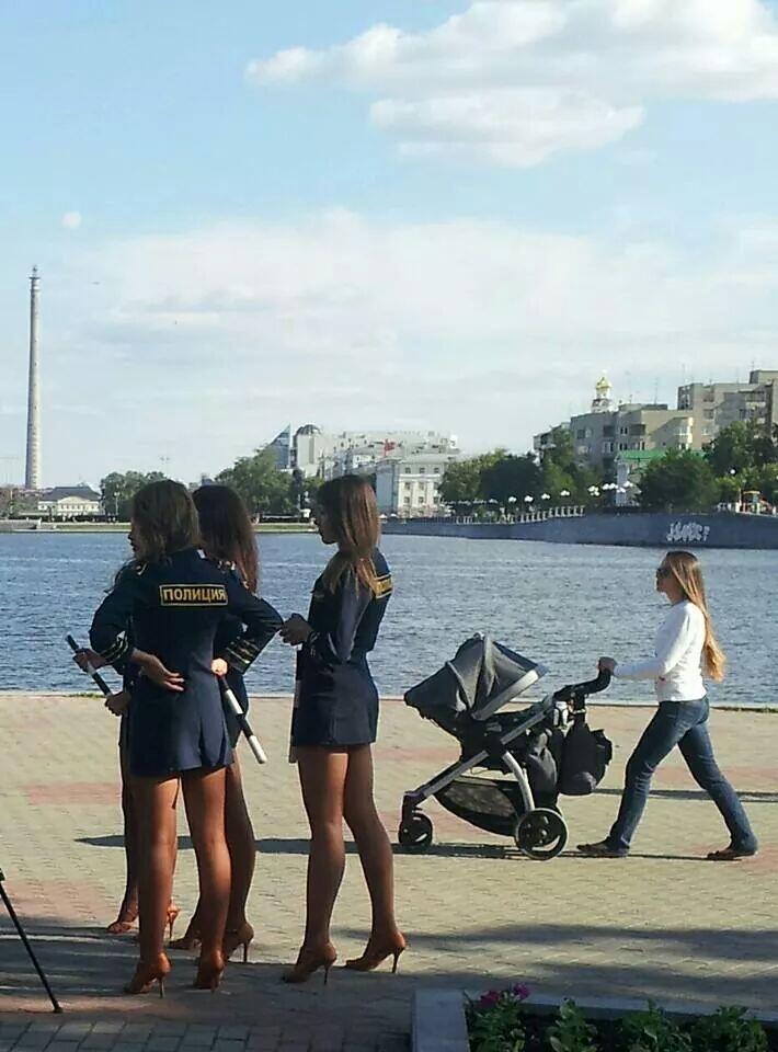 Cum trebuie să arate poliţistele din Rusia
