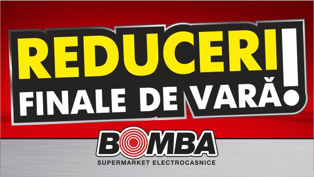 Bomba: Vânzarea totală de vară!
