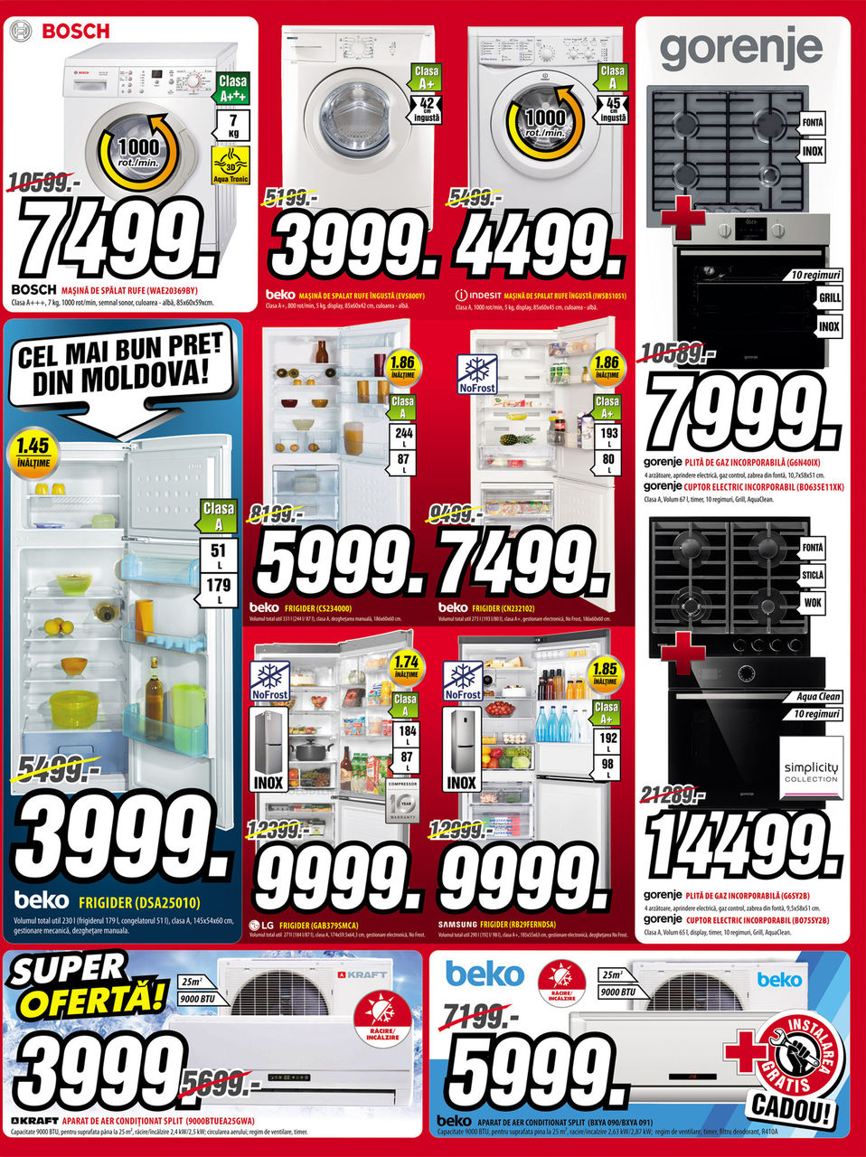 Bomba: Vânzarea totală de vară!