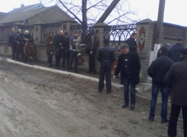 Влад Филат приехал в Кагул на похороны Иона Бутмалая