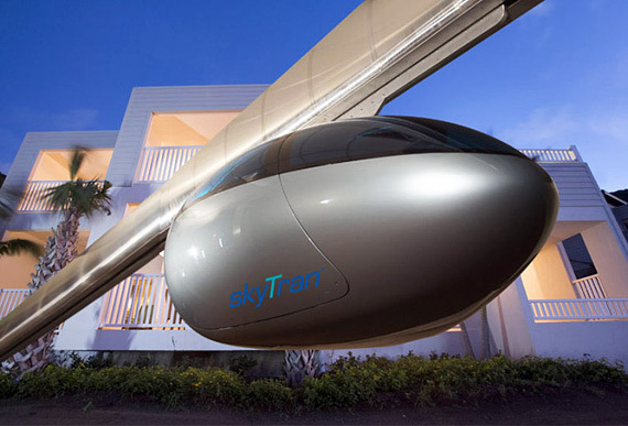 В Тель-Авиве может появиться принципиально новая транспортная система SkyTran