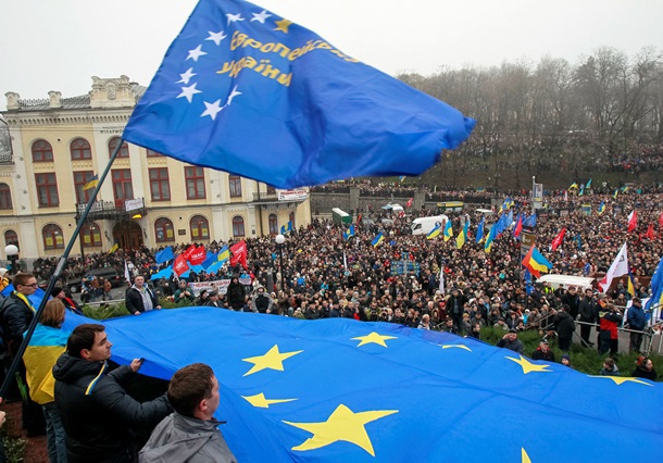 Фотоистория Евромайдана. Самые знаковые кадры