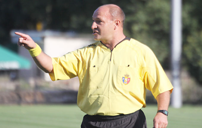 Scandal în fotbalul moldovenesc. Un arbitru, criticat dur de conducerea echipei Speranţa Nisporeni