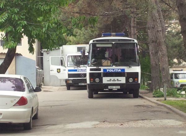 Spatele Guvernului plin cu politisti. Oamenii legii sunt gata pentru orice provocare
