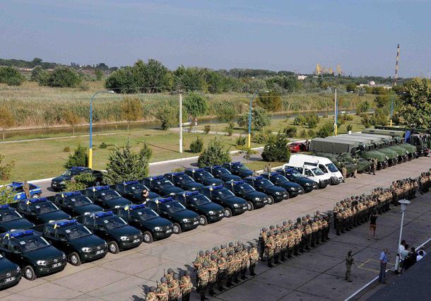 На Одесчине открыли погранкомендатуру быстрого реагирования