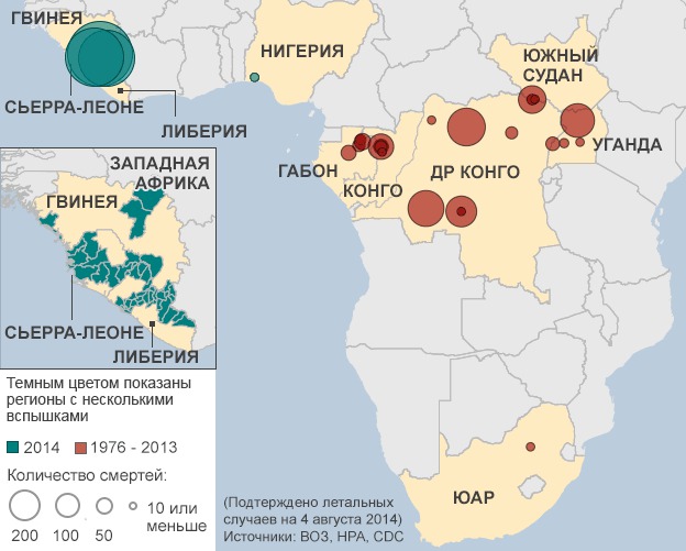 ВОЗ: опасность Эболы сильно недооценена