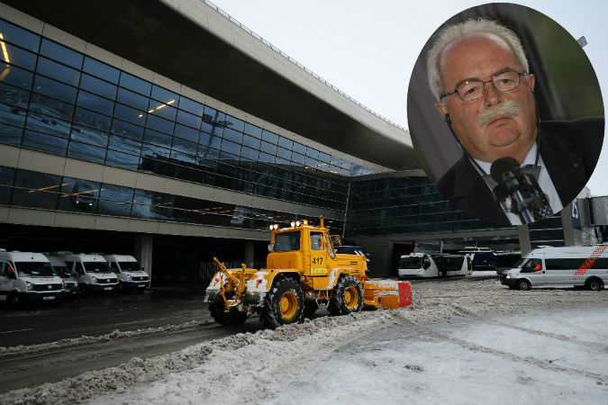 Во Внуково разбился самолет. Погиб президент компании Total