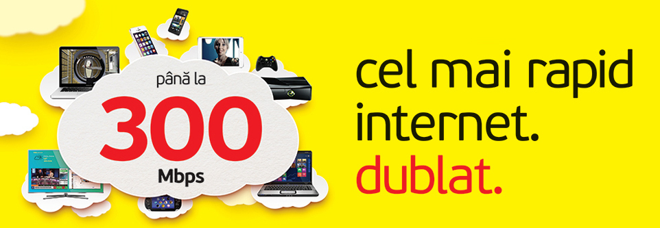 Sun Communications crește semnificativ viteza internetului cu până la 300 Mbps