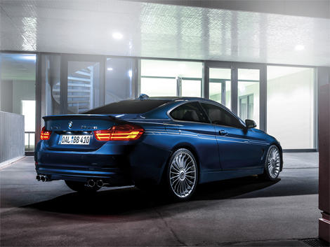 Компания Alpina построила 410-сильную «четверку» BMW