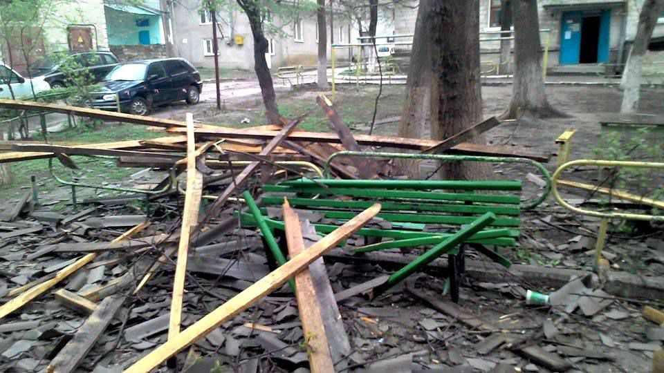Vântul au făcut prăpăd într-un cartier din Orhei