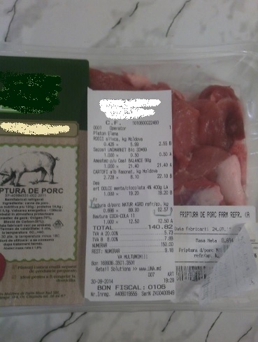 В магазинах Кишинева продают продукты с истекшим сроком годности
