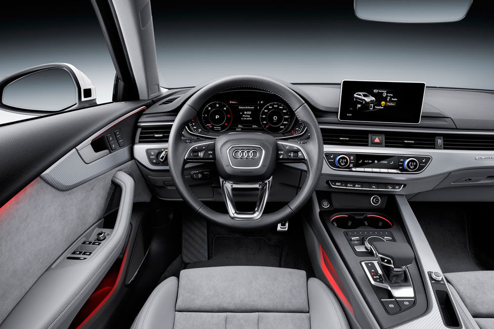 Audi представила новую A4 Allroad