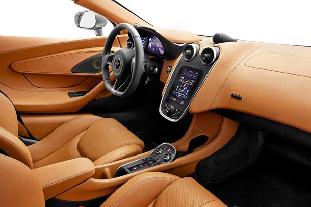 McLaren показал конкурента Porsche 911