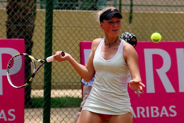 Iulia Helbet continuă la proba de dublu la turneul ITF din Bulgaria