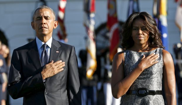 Президент США почтил память погибших 11 сентября 2001 года