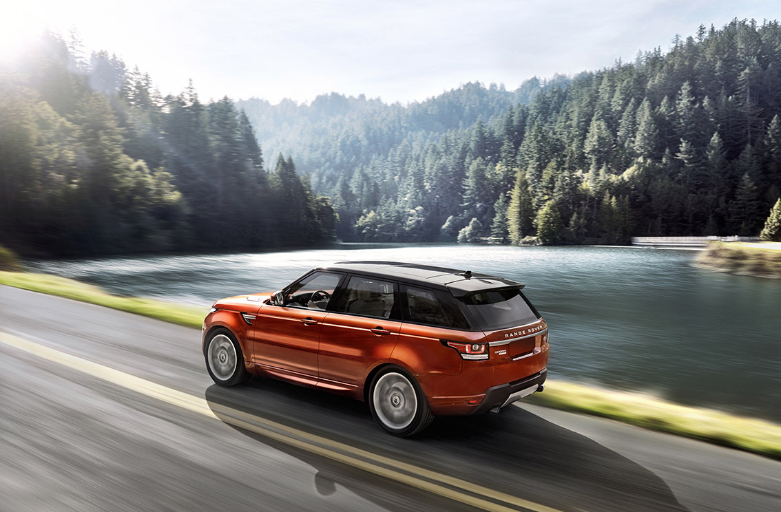 Range Rover Sport 2014: Самый быстрый британский внедорожник за всю историю Land Rover