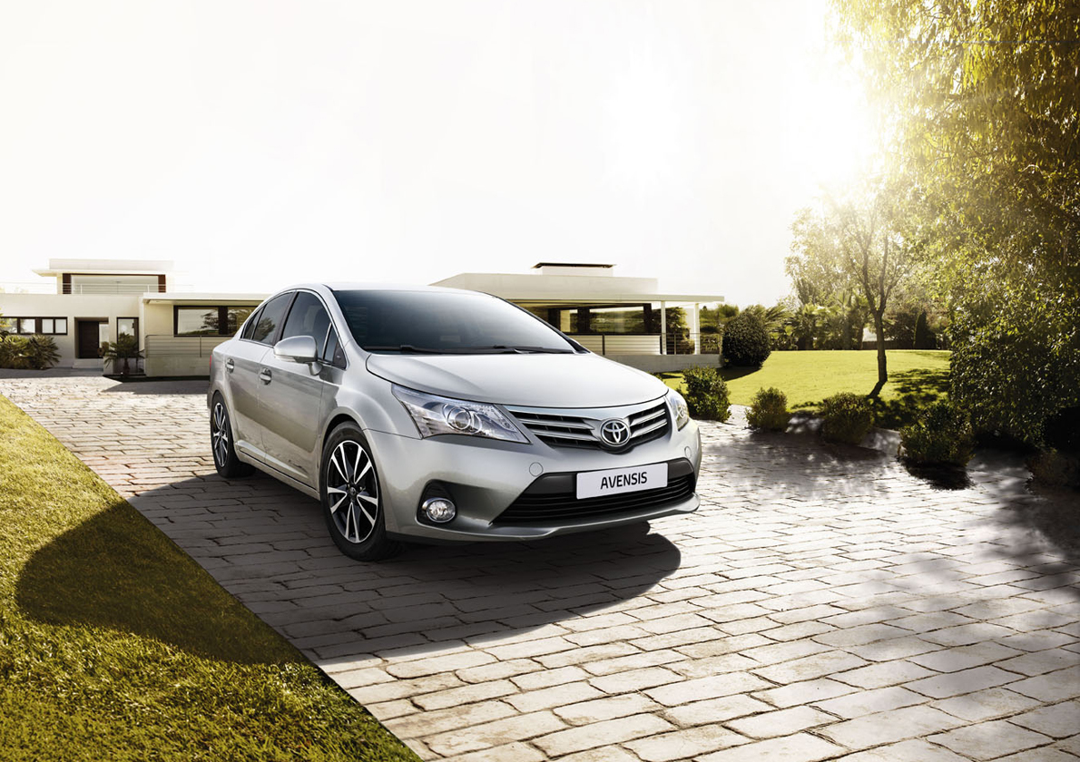 Toyota Avensis теперь и с дизельным двигателем