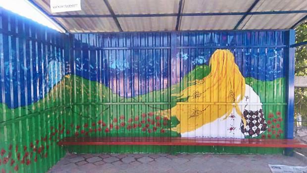 В Яловенах остановки красивее, чем в Кишиневе