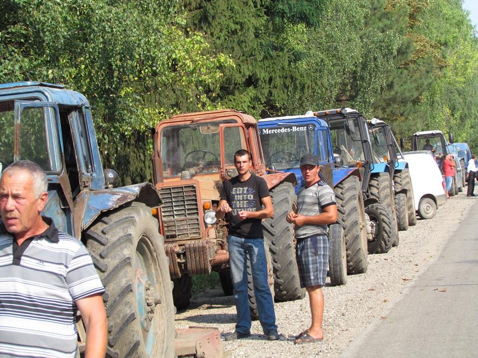 Фермеры идут на Кишинев
