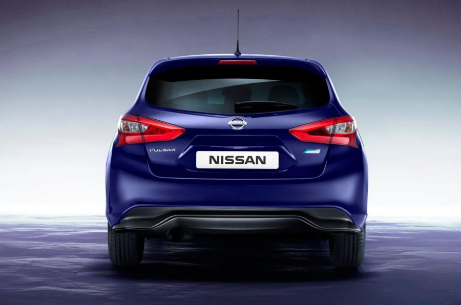 Nissan представил новый Pulsar