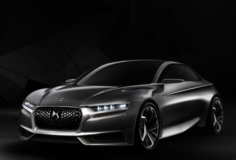 Citroen построил хэтчбек с кристаллами Swarovski