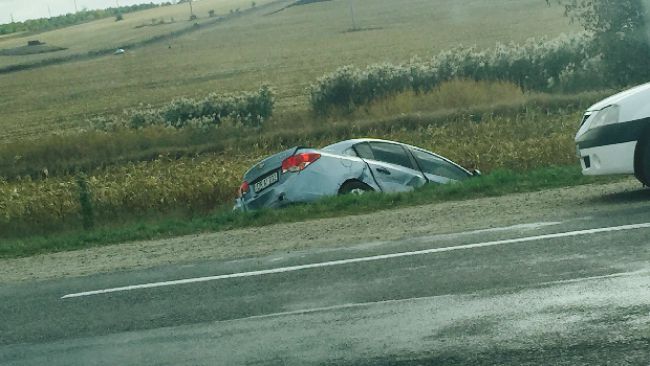 ДТП произошло при выезде из Бельц