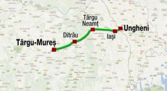 Când va fi gata autostrada ce va lega Moldova de Transilvania
