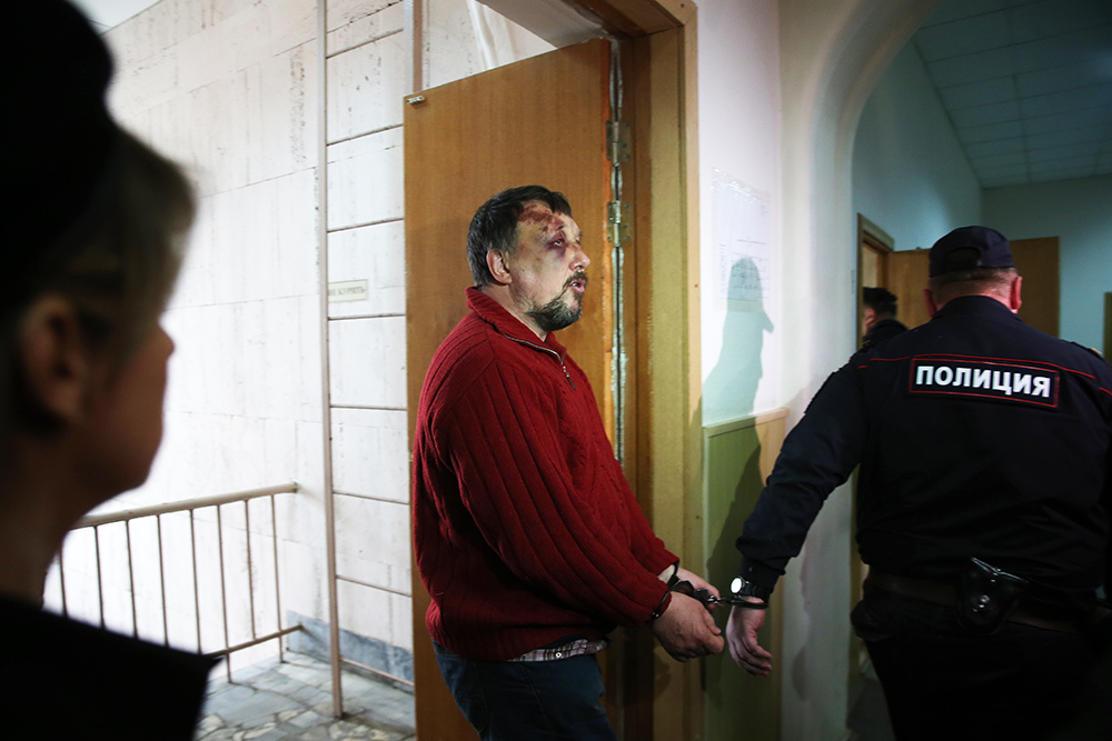Киллер-скутерист выиграл суд у своей жертвы