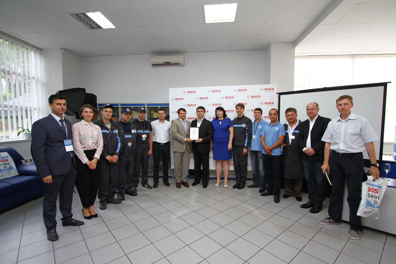 В Молдове открылся первый авторизованный автомобильный центр  Bosch Service